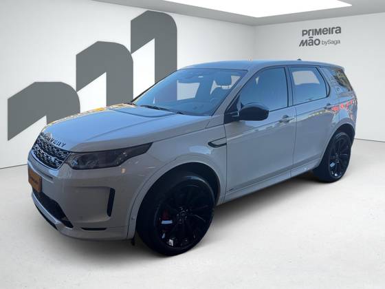 LAND ROVER DISCOVERY SPORT 2.0 P250 TURBO FLEX R-DYNAMIC SE AUTOMÁTICO LAND ROVER DISCOVERY SPORT 2.0 P250 TURBO FLEX R-DYNAMIC SE AUTOMÁTICO
